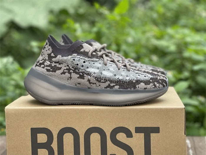 Authentic AD Yeezy Boost 380 Stone Salt