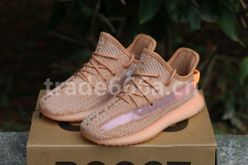 Authentic Yeezy Boost 350 V2 Clay Kids Shoes