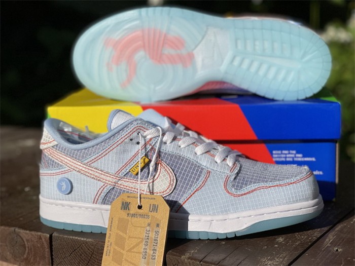 Authentic Union x Nike Dunk Low “Midnight Navy”