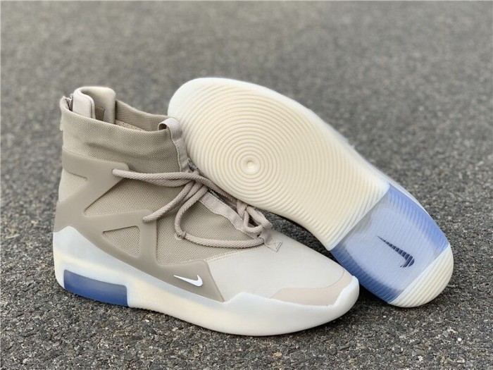 Authentic Nike Air Fear Of God 1 “Oatmeal”