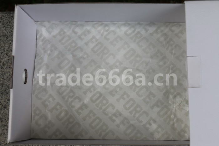 Authentic 2018 Off White x Moma Air Force 1 One Low White