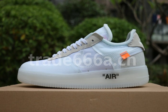 Authentic OFF-WHITE x Nike air force 1