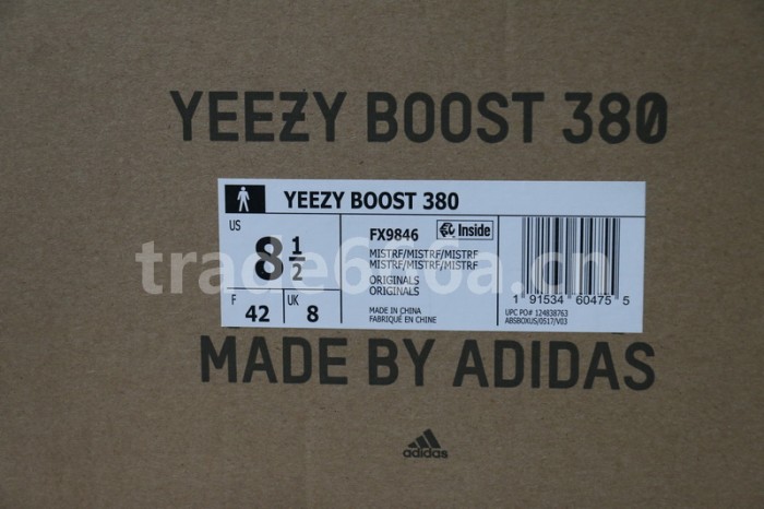 Authentic Yeezy Boost 380 “Mist Reflective”