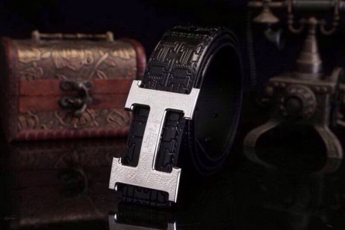 Super Perfect Quality Hermes Belts(100% Genuine Leather,Reversible Steel Buckle)-220