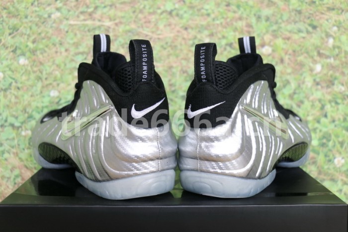 Authentic Nike Air Foamposite Pro “Silver Surfer”