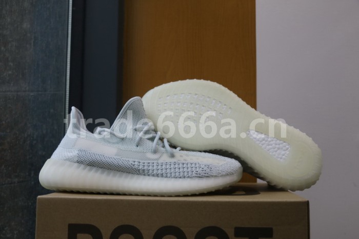 Authentic Yeezy Boost 350 V2 “Cloud White” full reflective