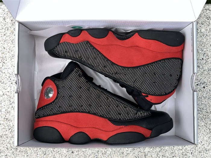 Authentic Air Jordan 13 Bred 2017