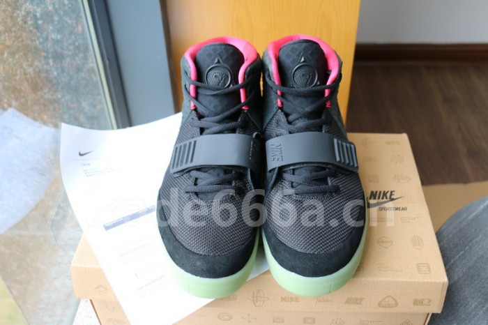Authentic Nike Air Yeezy 2 “Solar Red”