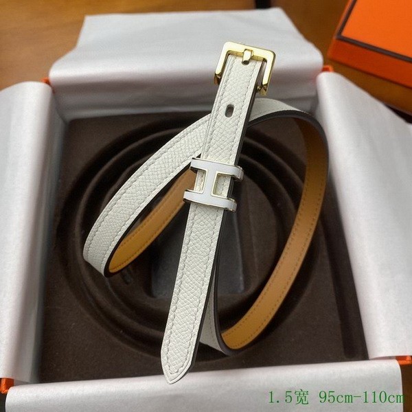 Super Perfect Quality Hermes Belts(100% Genuine Leather,Reversible Steel Buckle)-839