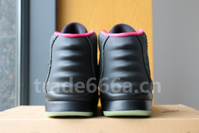 Authentic Nike Air Yeezy 2 “Solar Red”