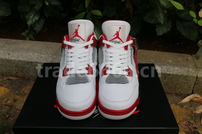 Authentic Air Jordan 4 “Fire Red”