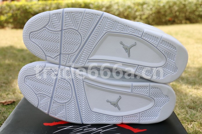 Authentic Air Jordan 4 “Pure Money”