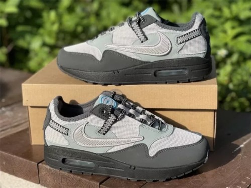 Authentic Travis Scott x Nike Air Max 1 “Cave Stone”