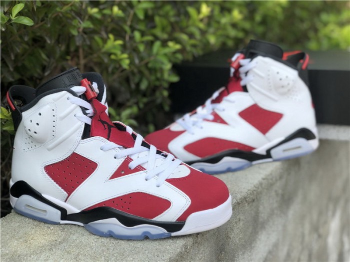 Authentic Air Jordan 6 “Carmine” 2021