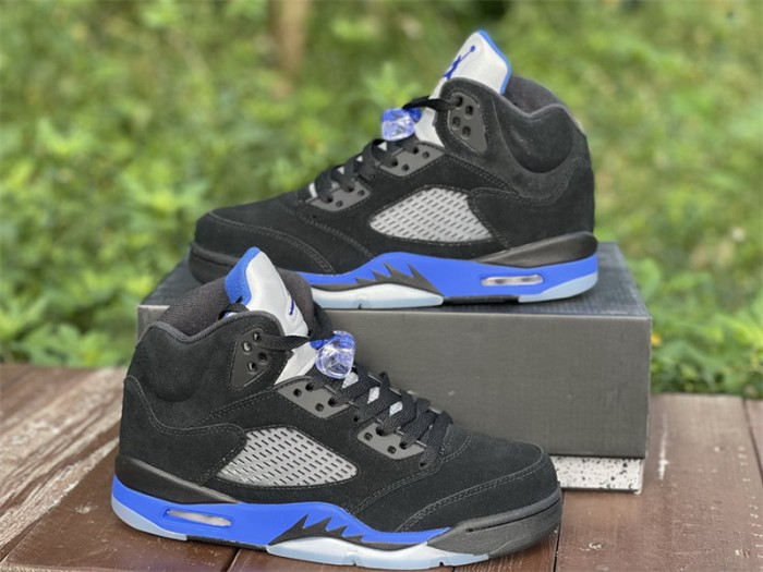 Authentic Air Jordan 5 Racer Blue