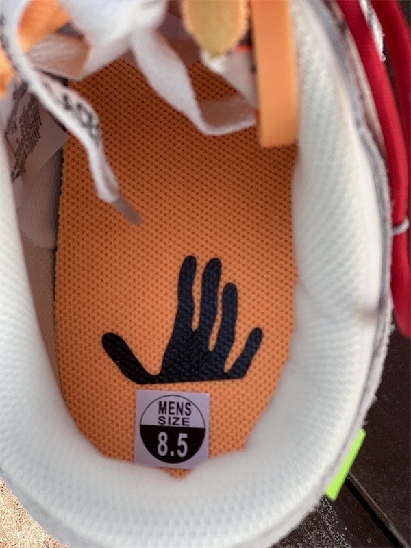 Authentic OFF-WHITE x Nike Dunk Low “The 50” DJ0950 103