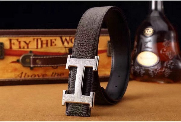 Super Perfect Quality Hermes Belts(100% Genuine Leather,Reversible Steel Buckle)-047