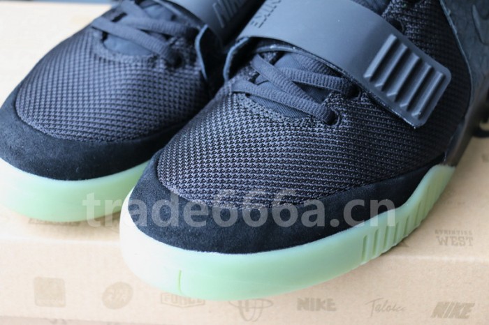 Authentic Nike Air Yeezy 2 “Solar Red”