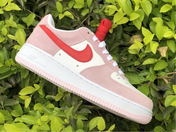 Authentic Nike Air Force 1 Low QS “Love Letter”