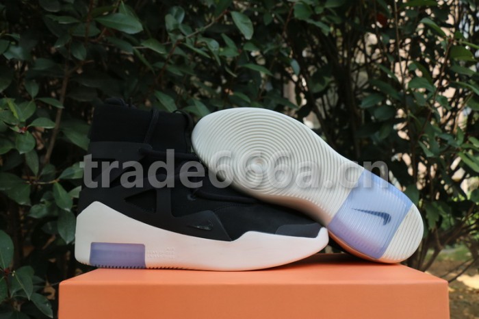 Authentic Nike Air Fear of God 1 Black