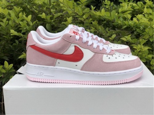 Authentic Nike Air Force 1 Low QS “Love Letter”