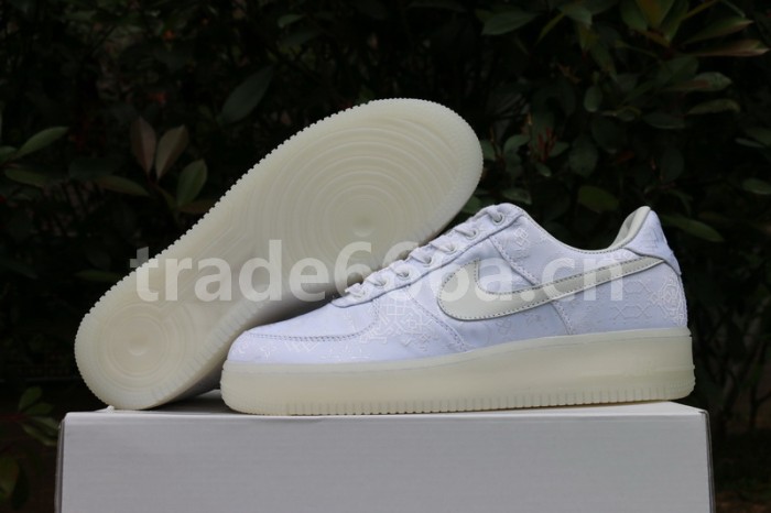 Authentic CLOT x Nike Air Force 1 Premium