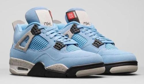 Authentic Air Jordan 4 SE “University Blue” GS