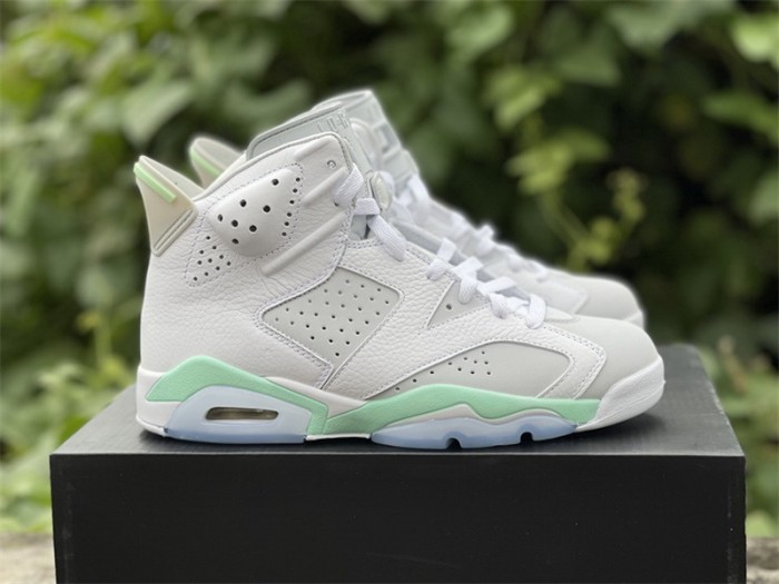 Authentic Air Jordan 6 “Mint Foam”