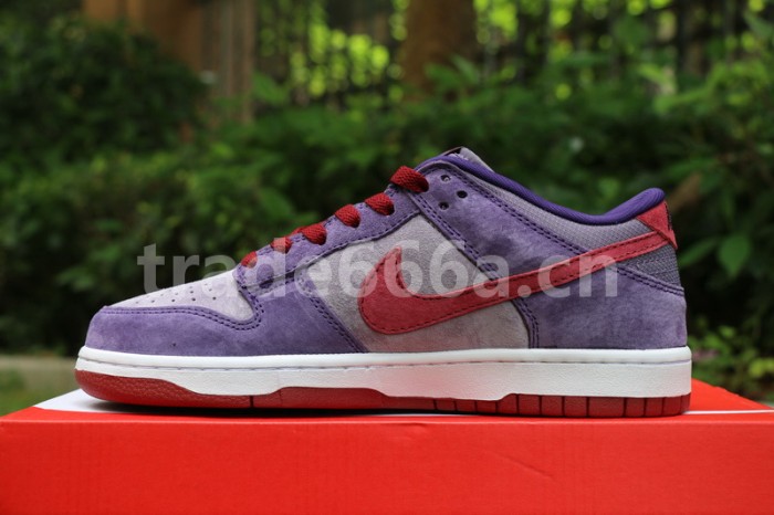 Authentic Nike Dunk Low “Plum”