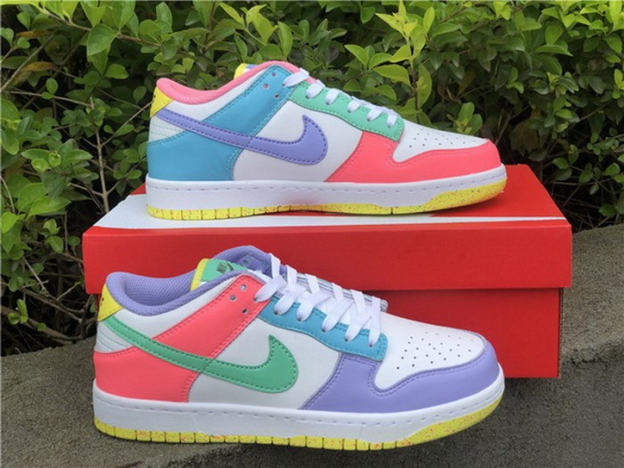 Authentic Nike Dunk Low Easter