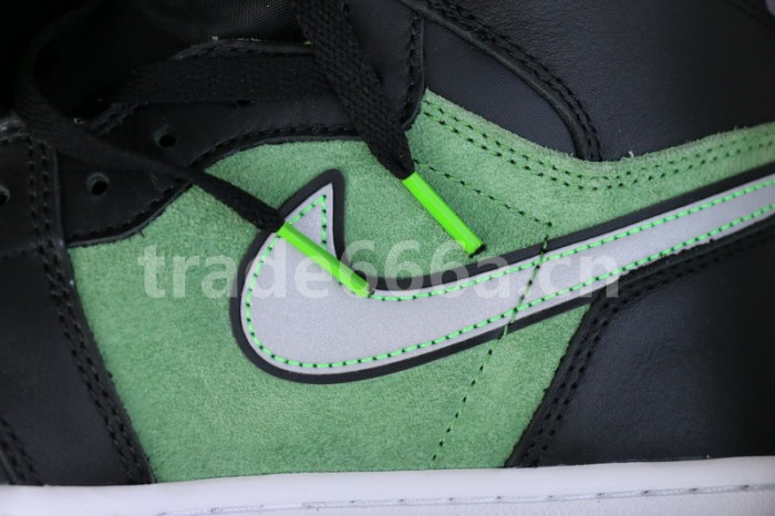 Authentic Air Jordan 1 High Zoom R2T “Racer Blue”