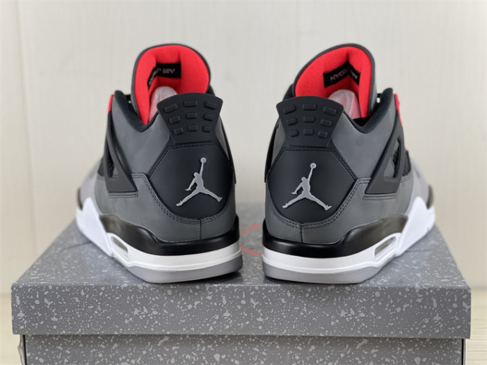 Authentic Air Jordan 4 “Infrared”