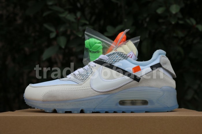 Authenitc OFF-WHITE x Air Max 90