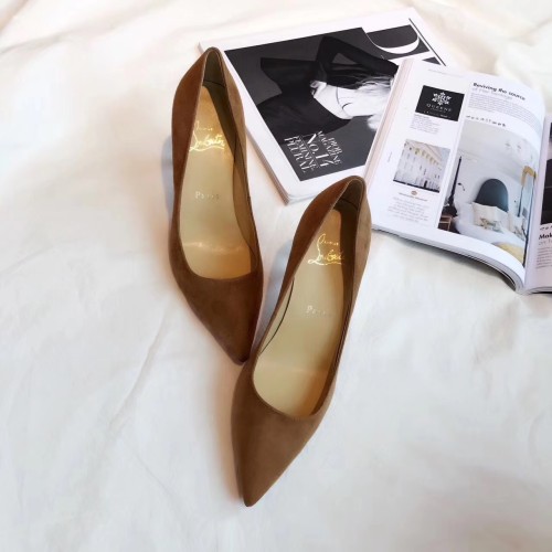 Super Max Christian Louboutin Custom High Heel-175