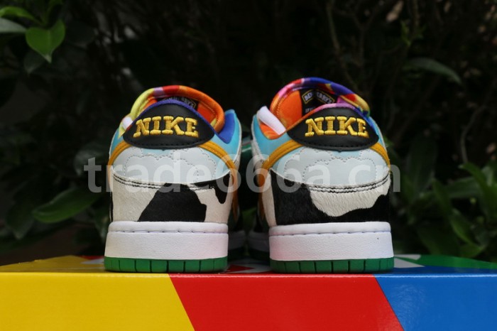 Authentic Ben & Jerry's x Nike SB Dunk Low Pro QS