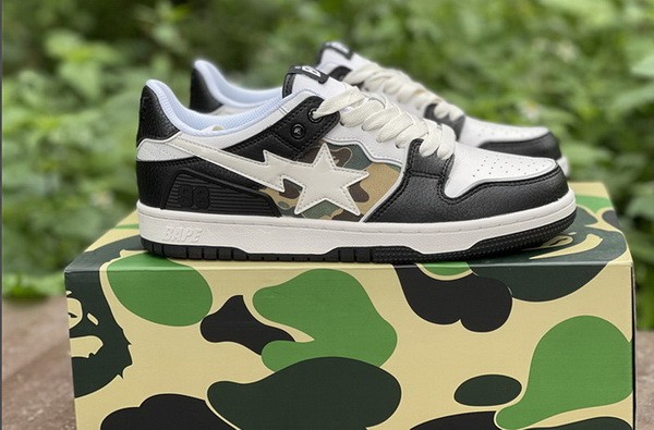 Bape Shoes High End Quality-004