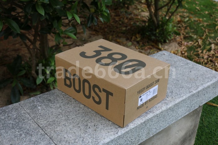 Authentic Yeezy Boost 380 Brown