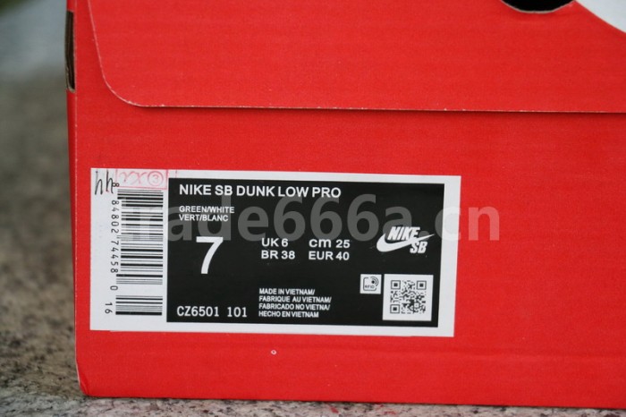 Authentic Kasina x Nike Dunk Low