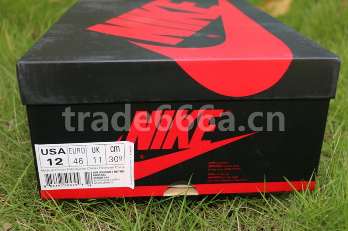 Authentic Air Jordan 1 Retro Shadow