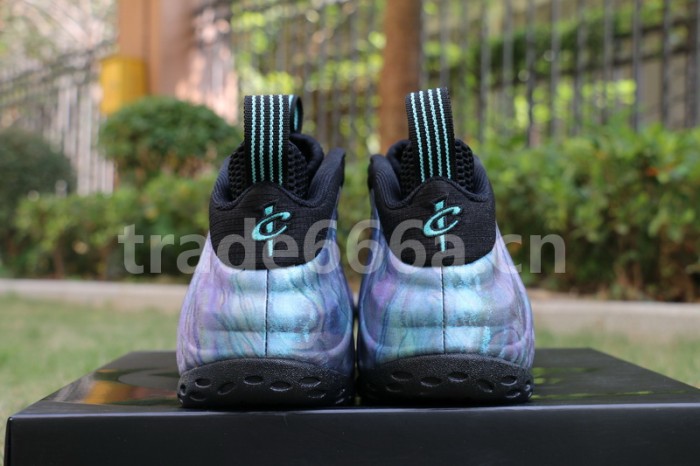 Authentic Air Foamposite PRM Abalone
