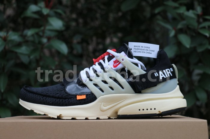 Authentic OFF-WHITE x Nike Air Presto Men