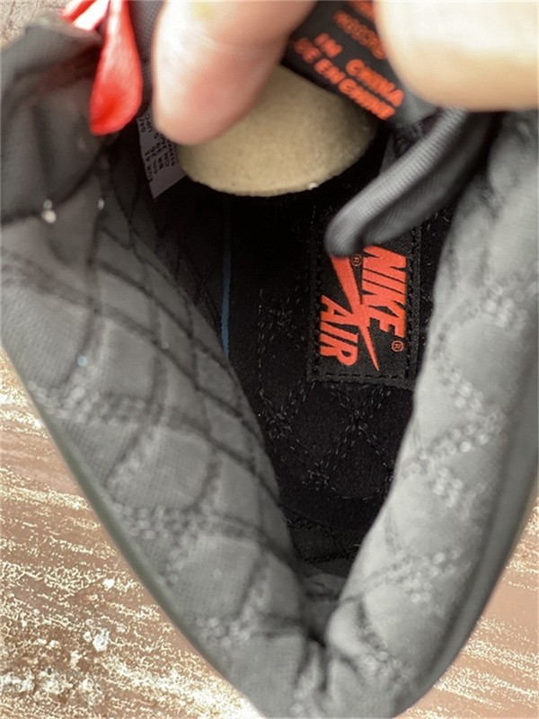 Authentic Air Jordan 1 High OG “Hand Crafted”