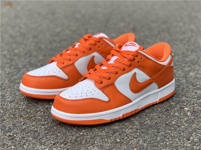 Authentic Nike Dunk Low “Orange Blaze”