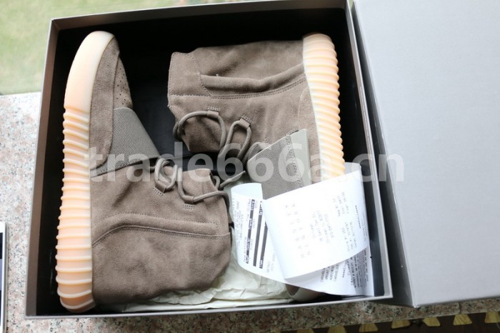 Authentic Yeezy Boost 750 “Light Brown”