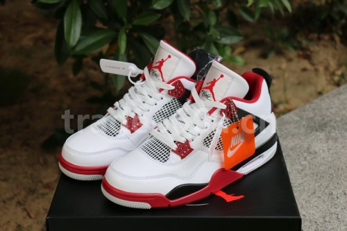 Authentic Air Jordan 4 “Fire Red” 2020