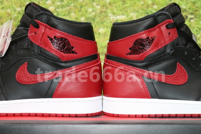 Authentic Air Jordan 1 Retro OG High “Banned” 2016