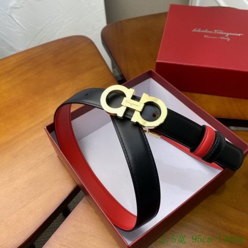 Super Perfect Quality Ferragamo Belts(100% Genuine Leather,steel Buckle)-1503