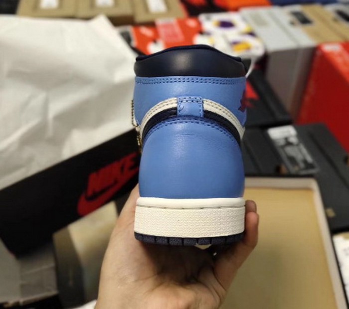Authentic Air Jordan 1 “Obsidian” GS