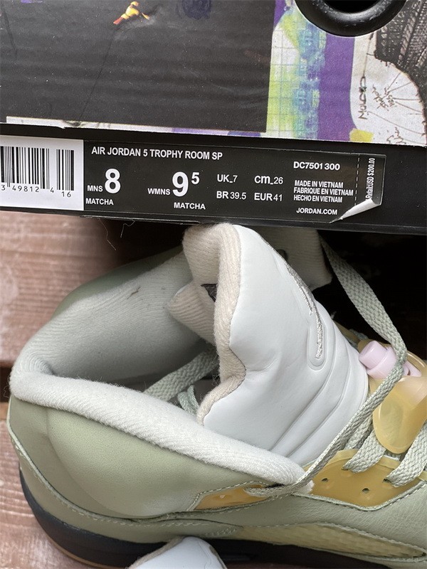 Authentic Air Jordan 5 “Jade Horizon”