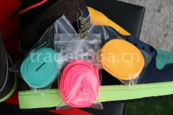 Authentic Air Jordan 1 High OG “Bio Hack”